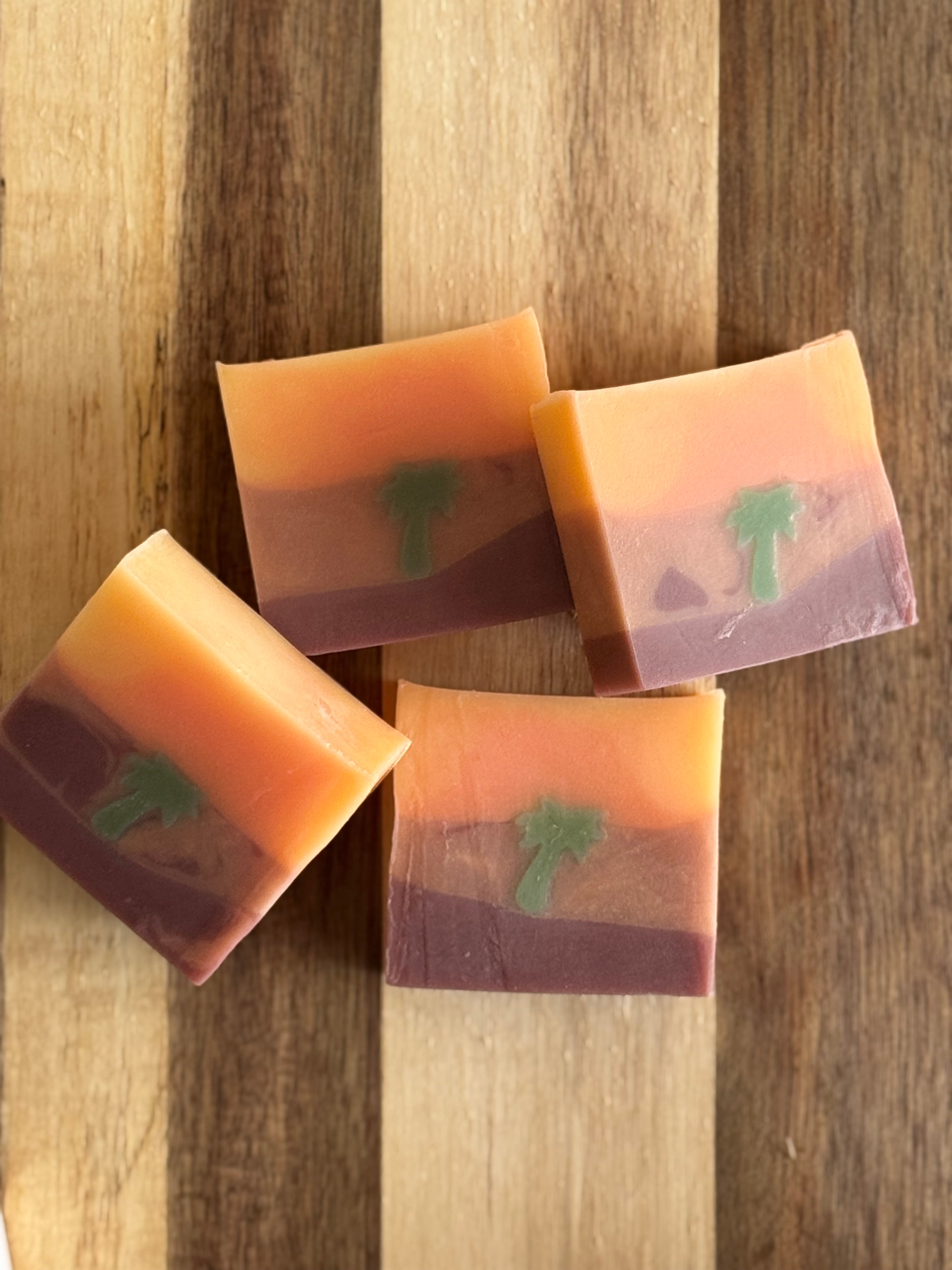 Mahogany Teakwood & White Tea Goat Milk Soap