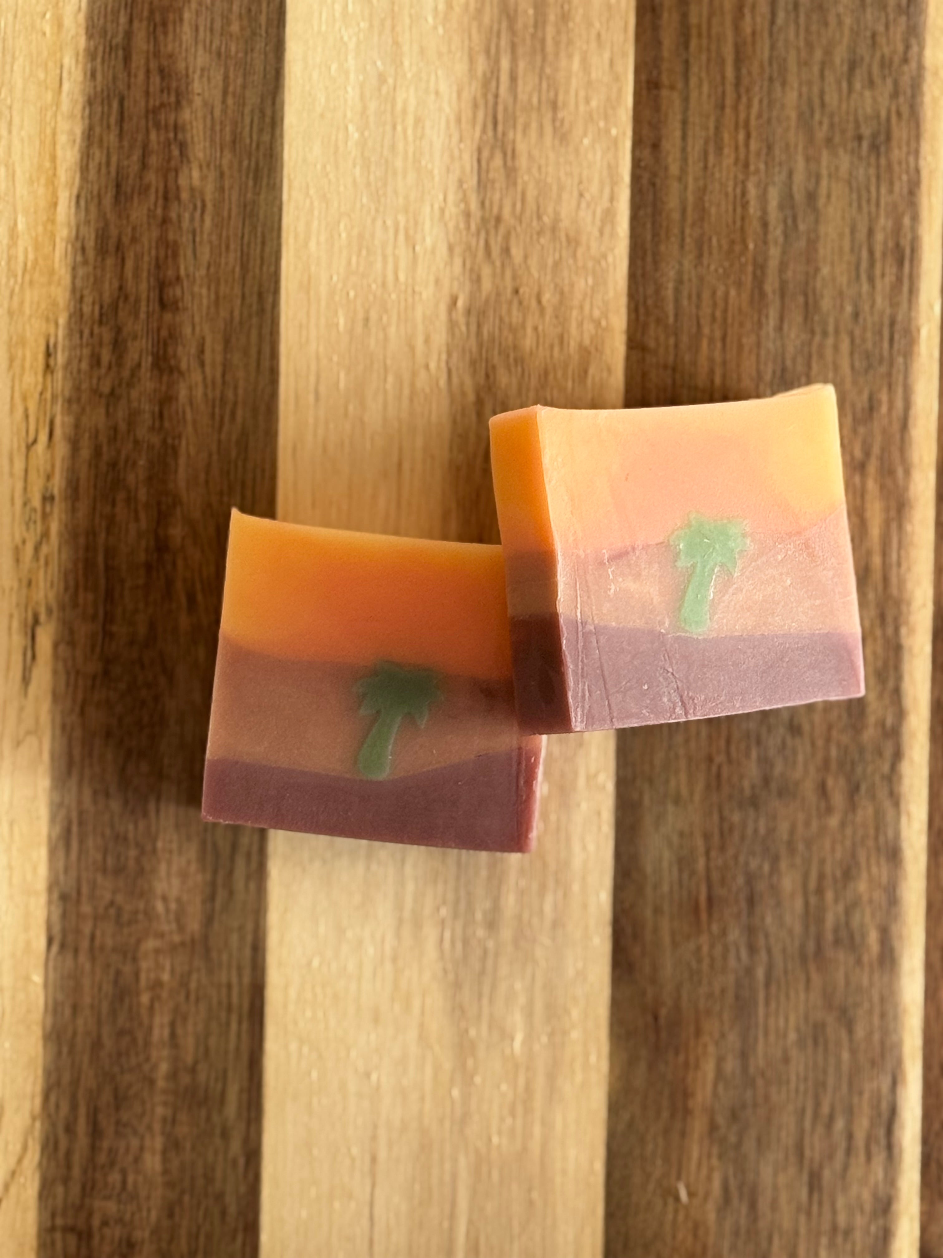 Mahogany Teakwood & White Tea Goat Milk Soap