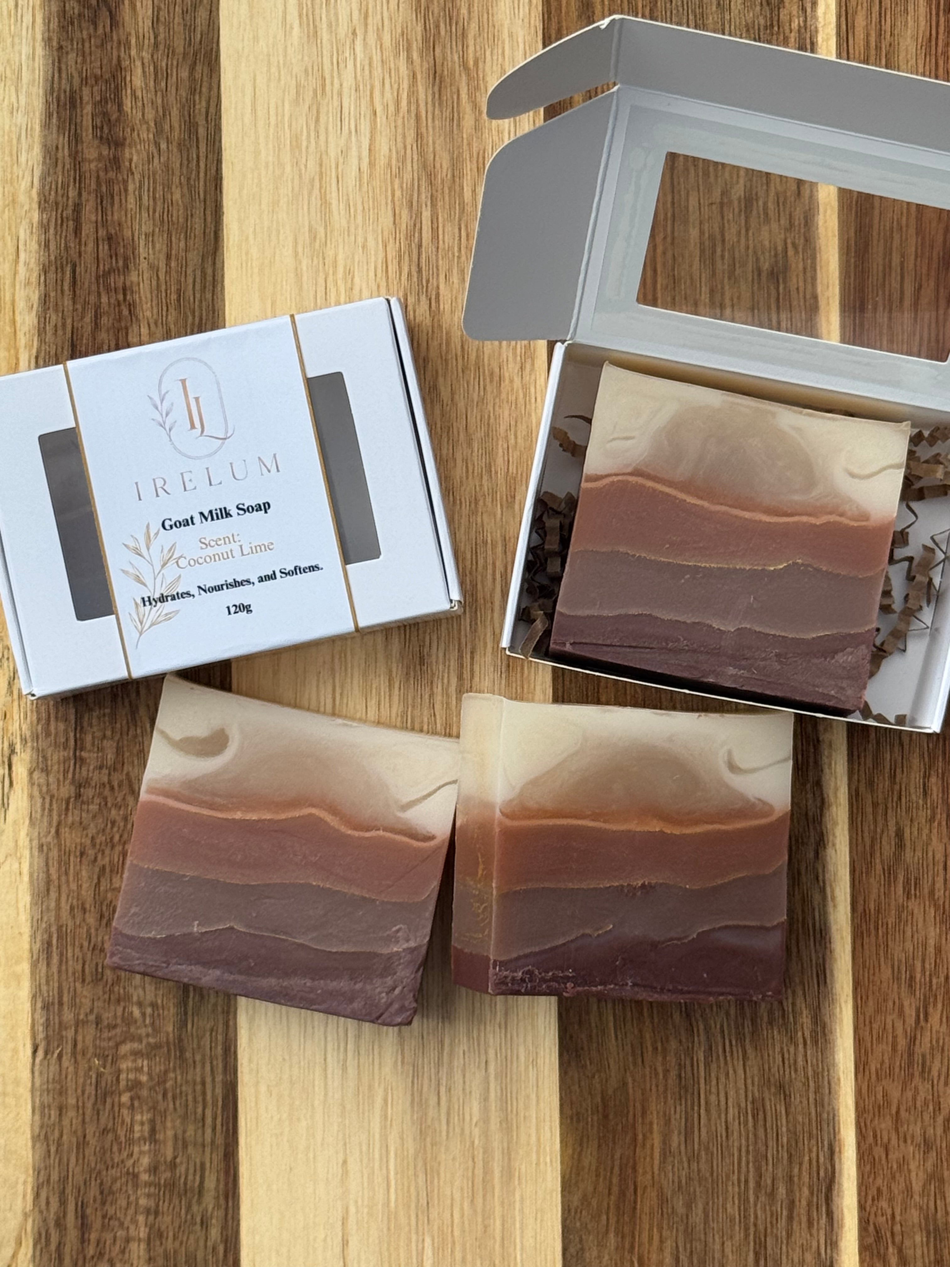 Coconut Lime Goat Milk Soap