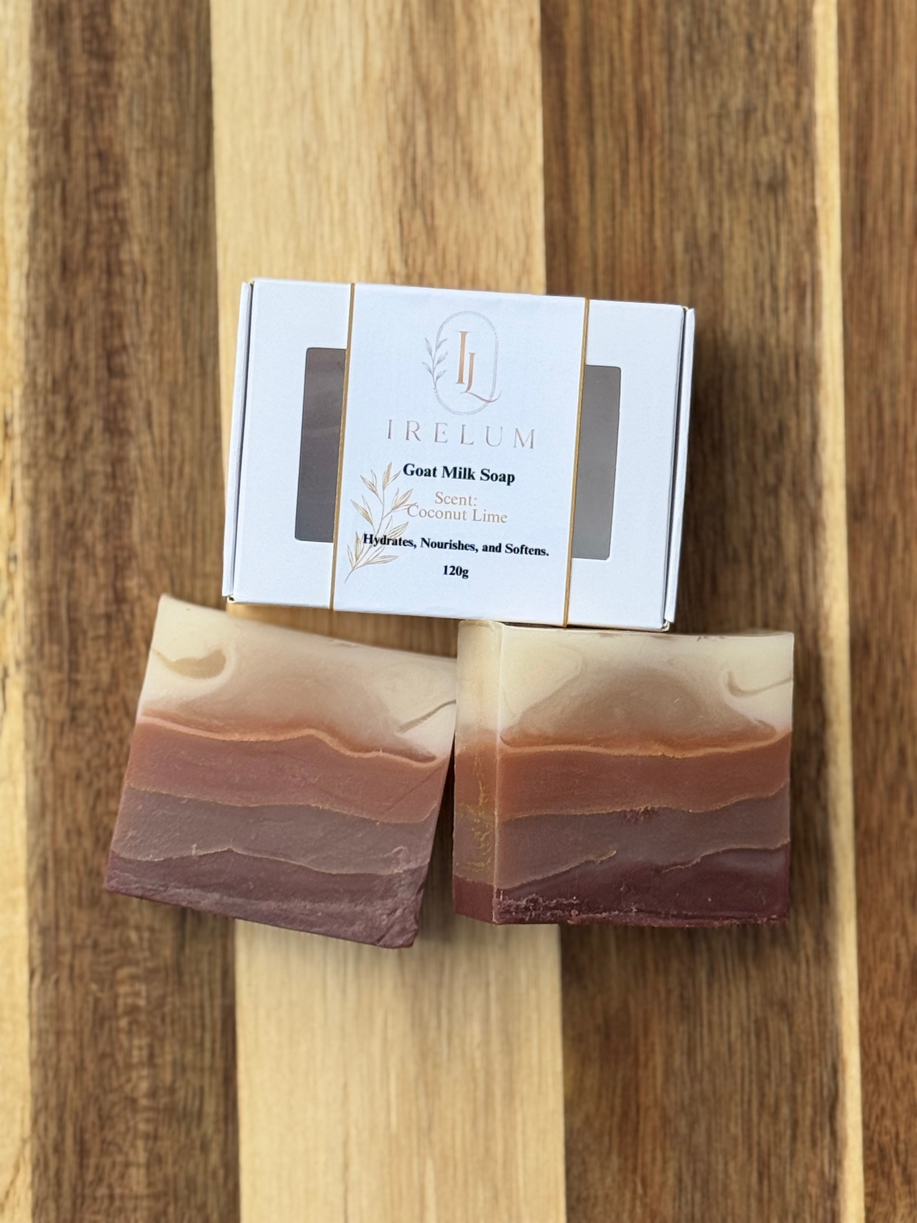 Coconut Lime Goat Milk Soap