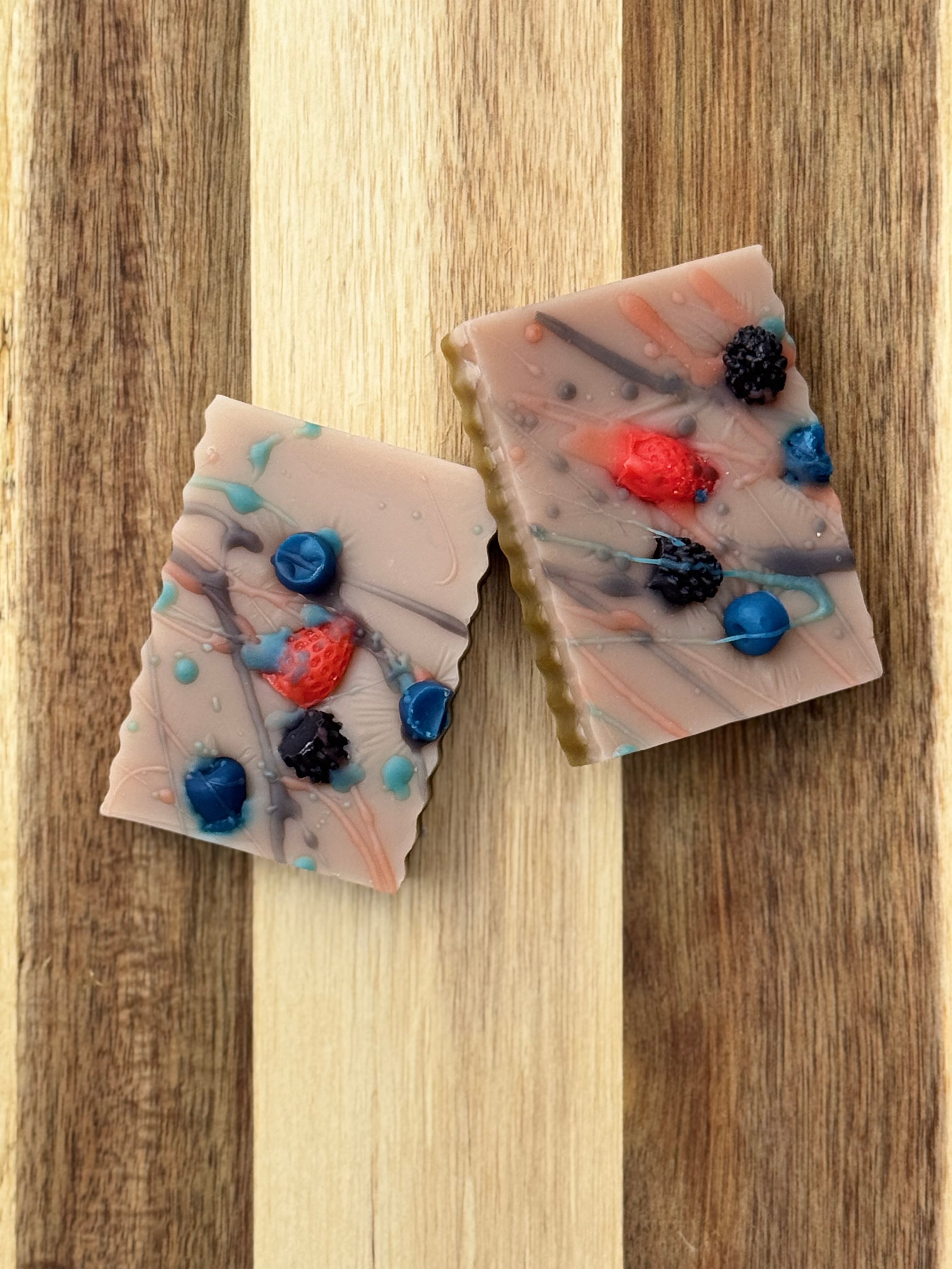 Wild Berry Cheesecake Goat Milk Soap