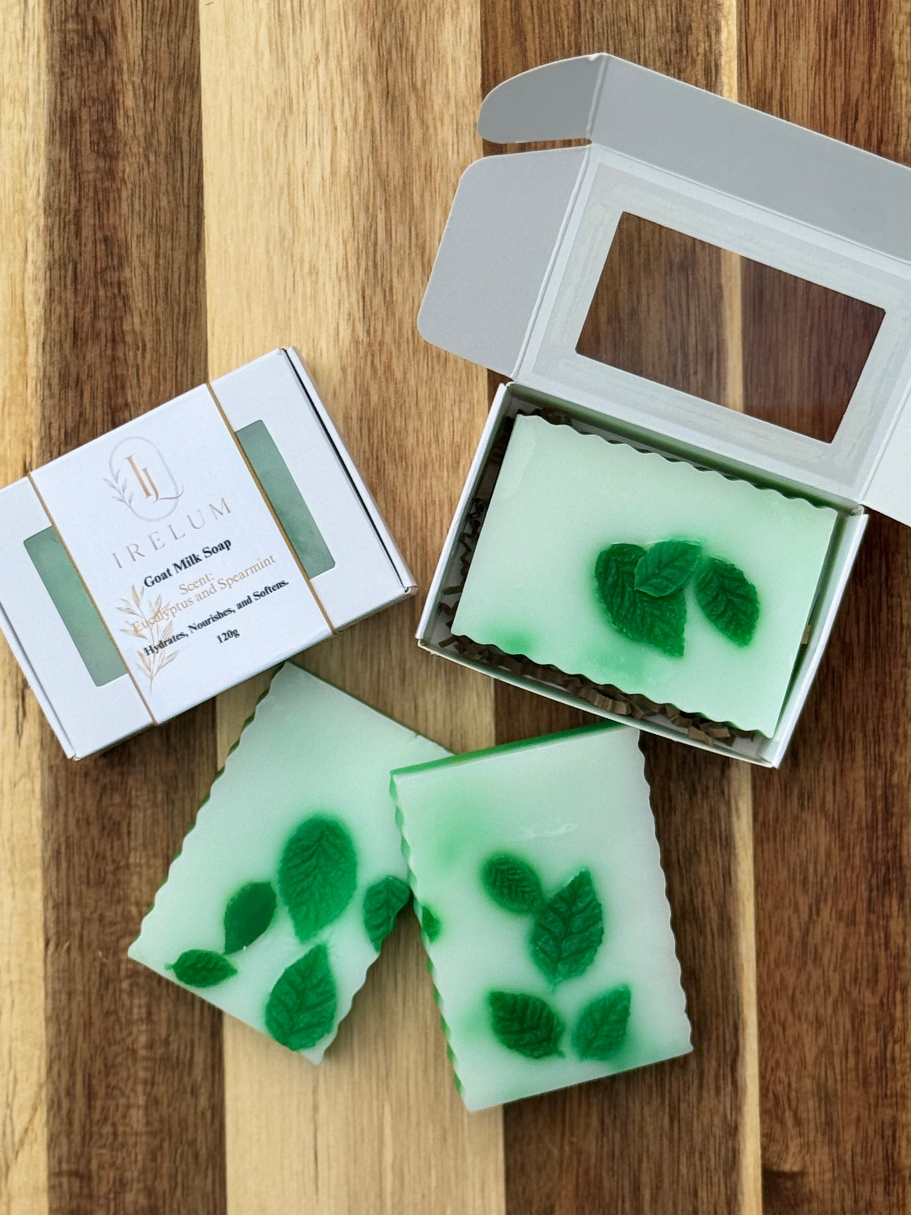 Eucalyptus & Spearmint Goat Milk Soap