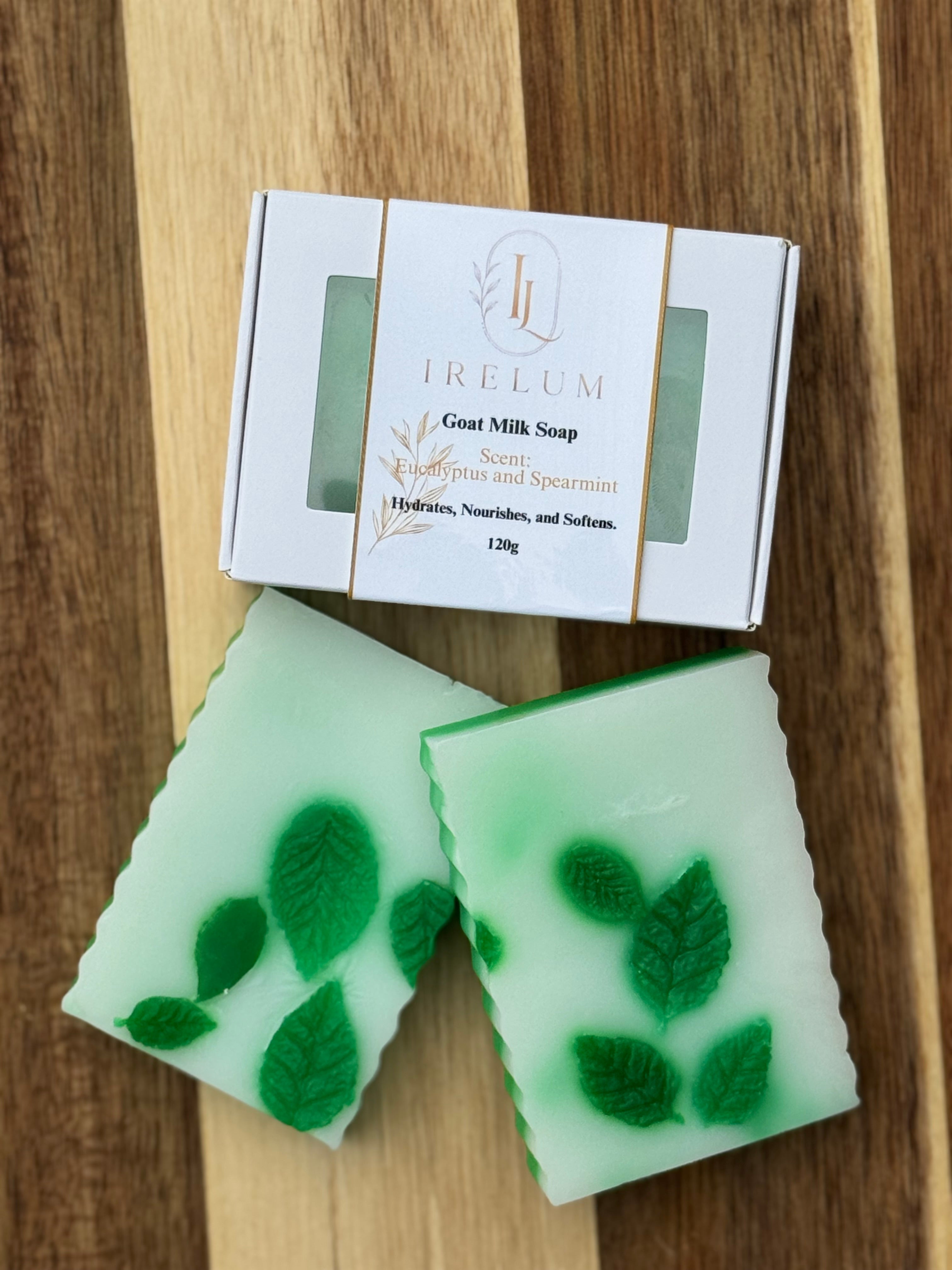 Eucalyptus & Spearmint Goat Milk Soap