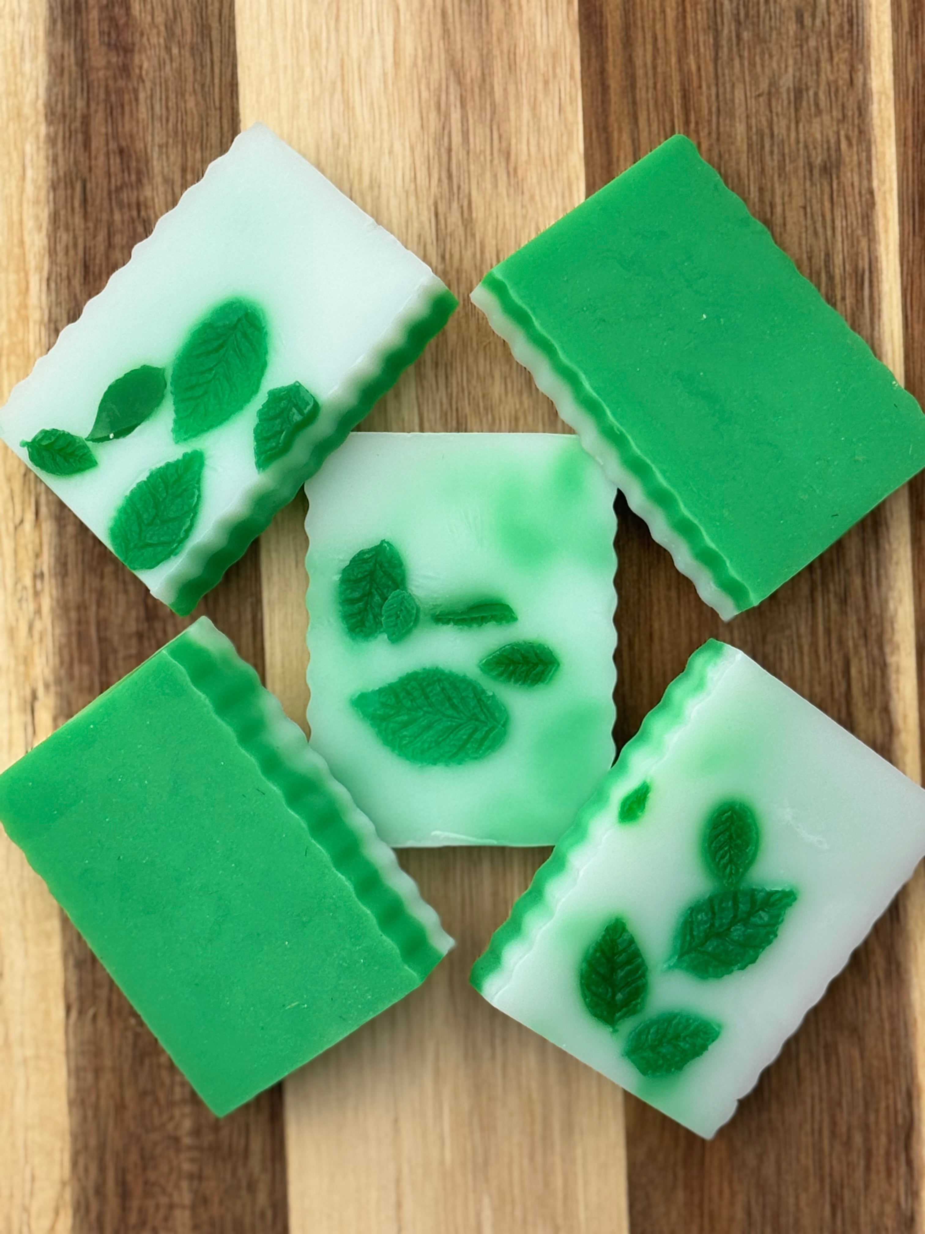 Eucalyptus & Spearmint Goat Milk Soap