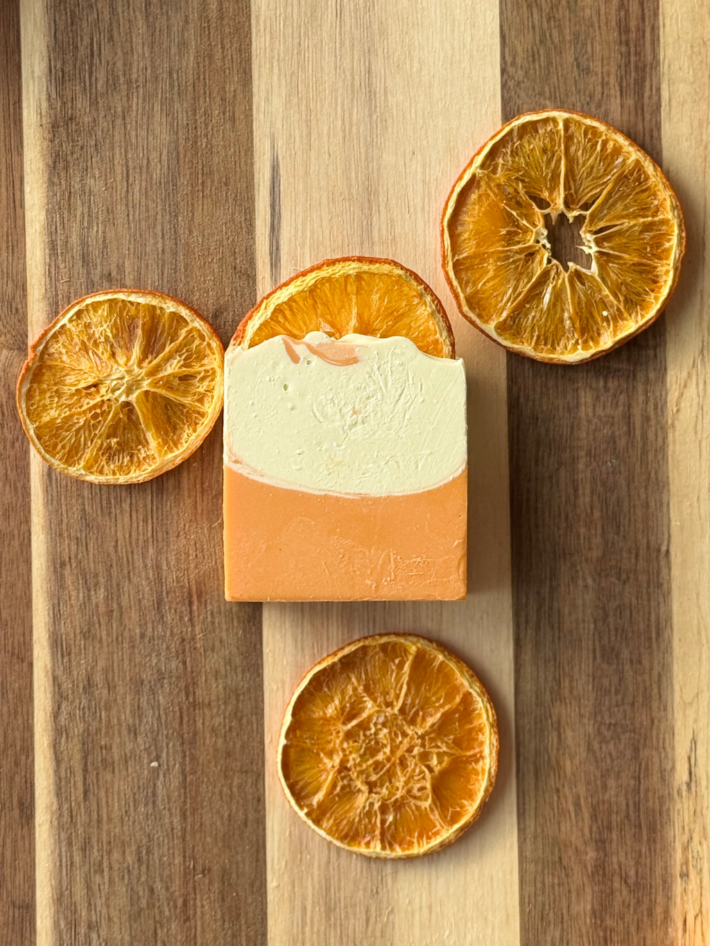 Sweet Orange Cold Process Soap
