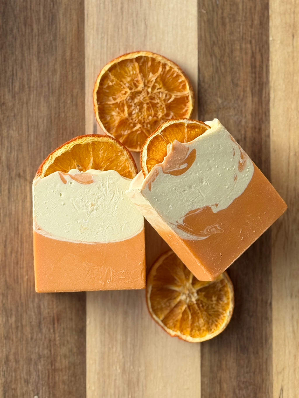 Sweet Orange Cold Process Soap