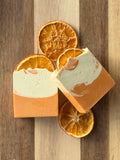 Sweet Orange Cold Process Soap