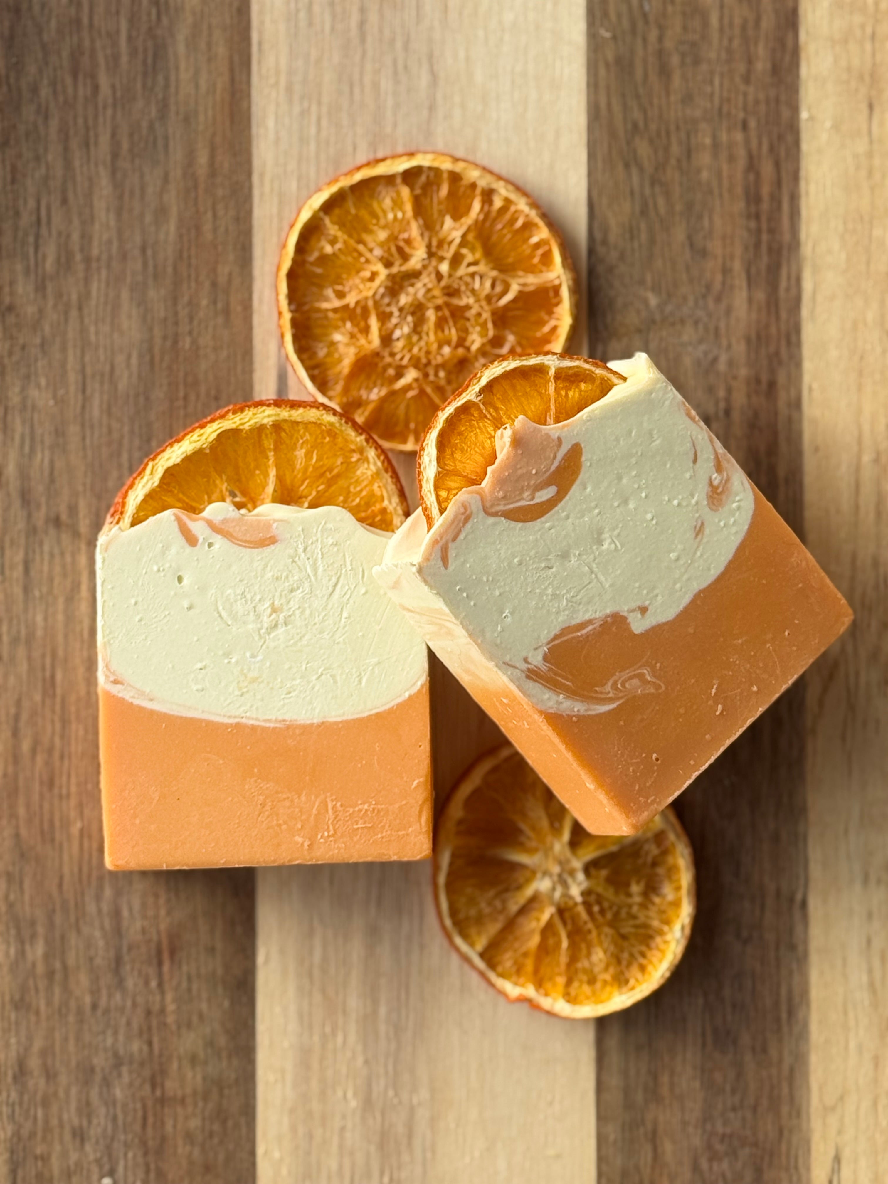 Sweet Orange Cold Process Soap