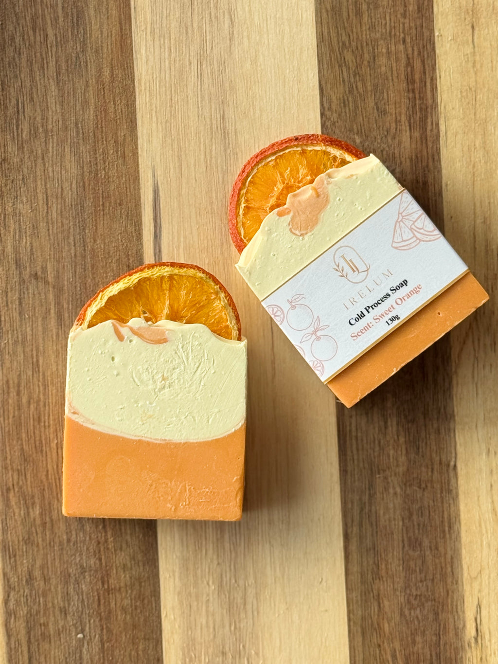 Sweet Orange Cold Process Soap