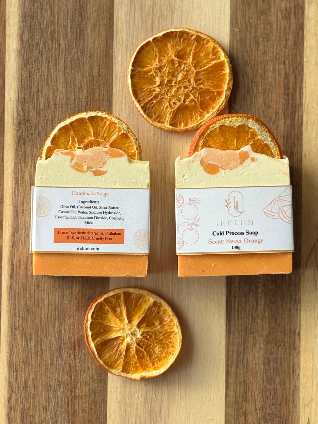 Sweet Orange Cold Process Soap