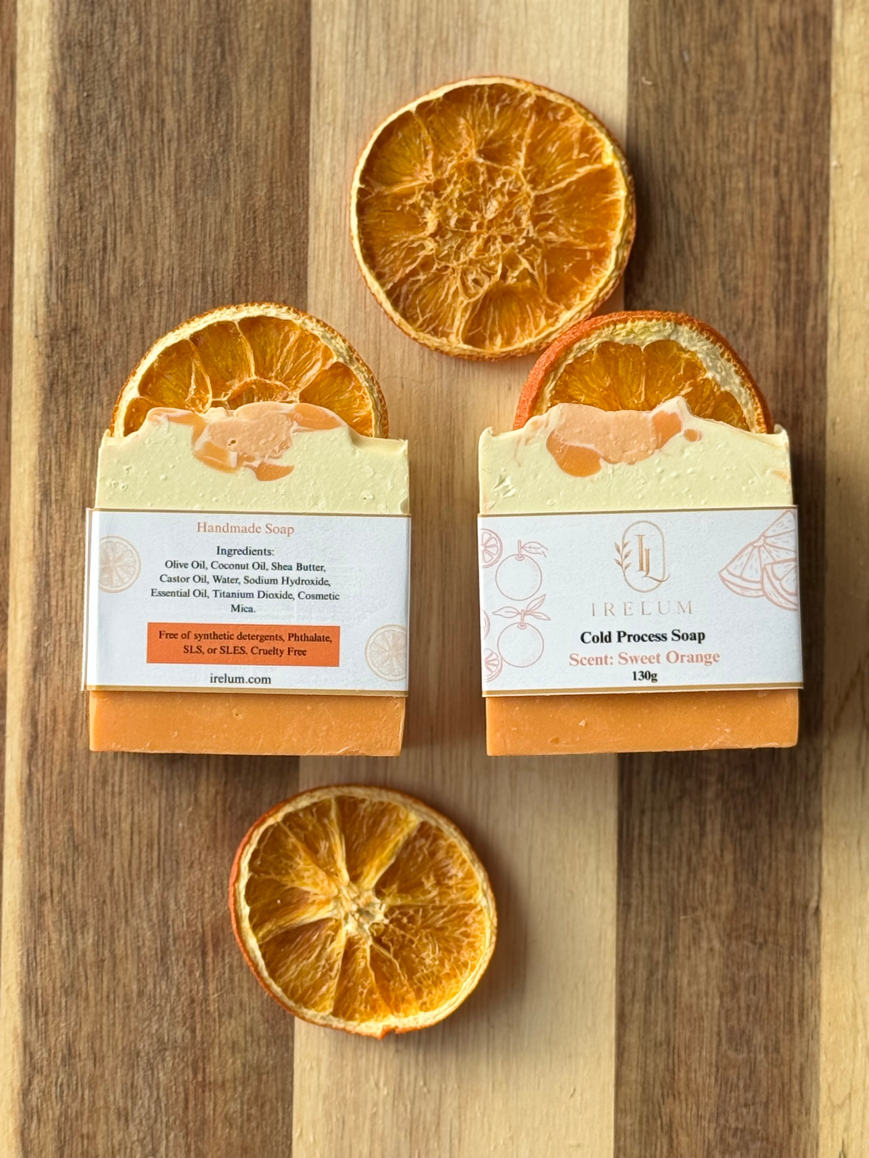 Sweet Orange Cold Process Soap