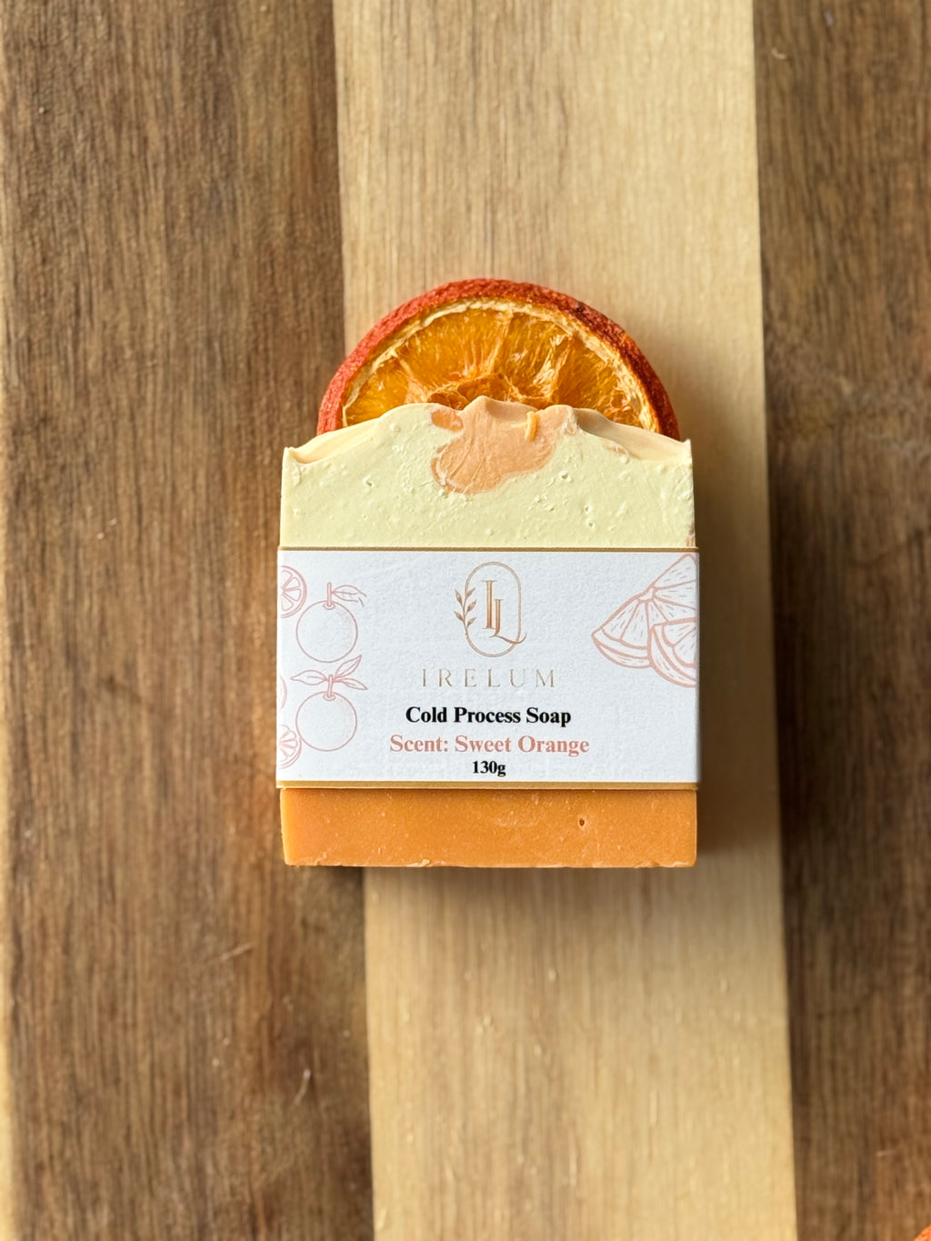 Sweet Orange Cold Process Soap