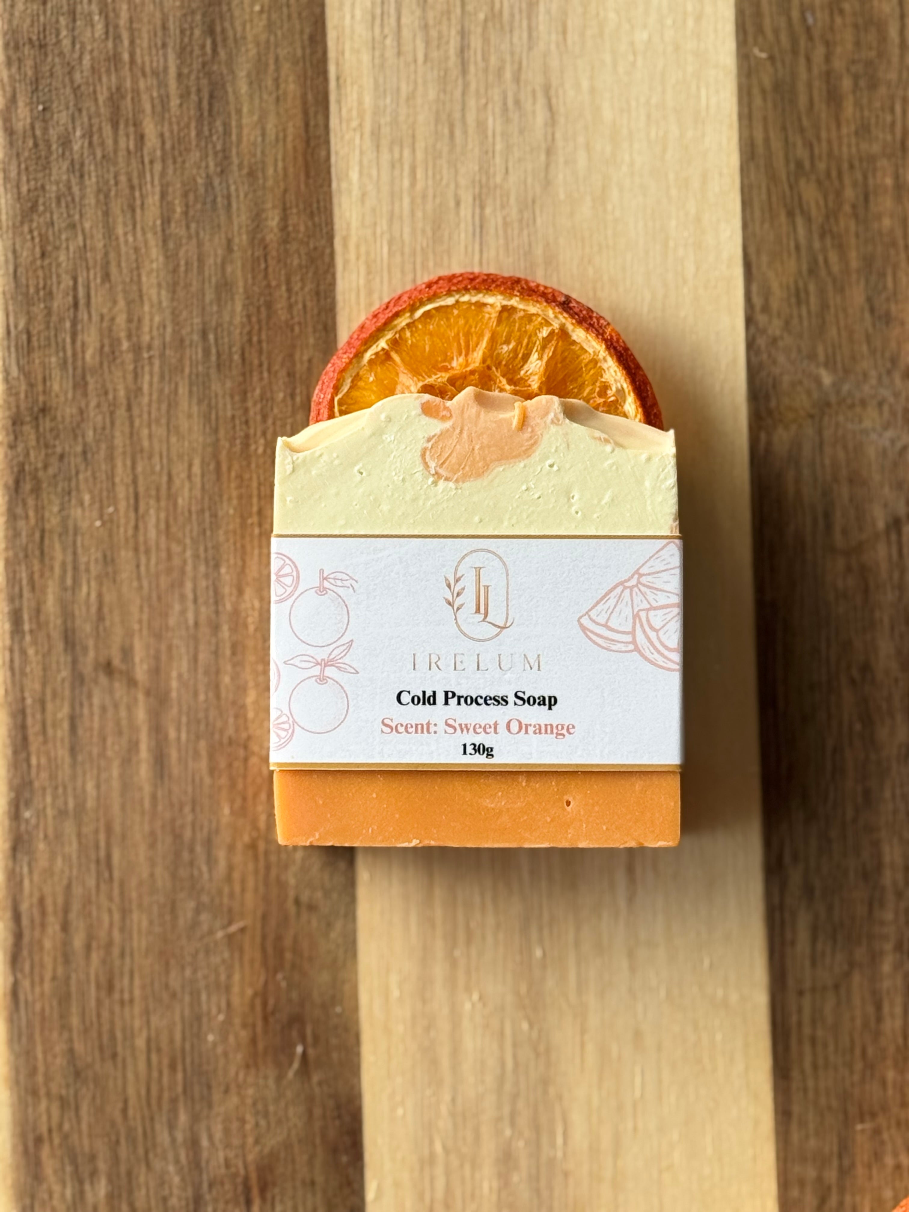 Sweet Orange Cold Process Soap