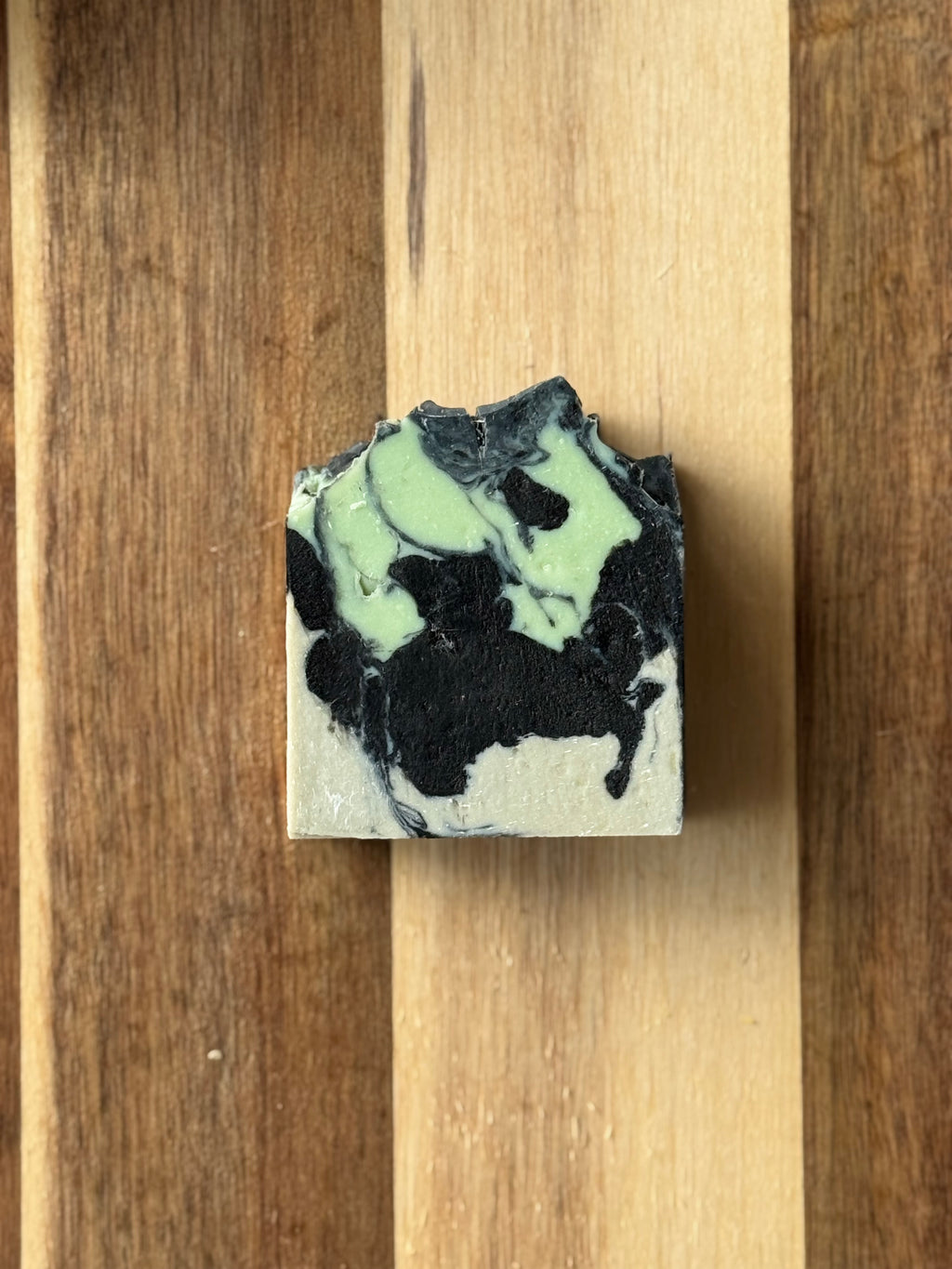 Activated Charcoal Cold Process Soap | Eucalyptus & Spearmint | Handmade Artisan Soap