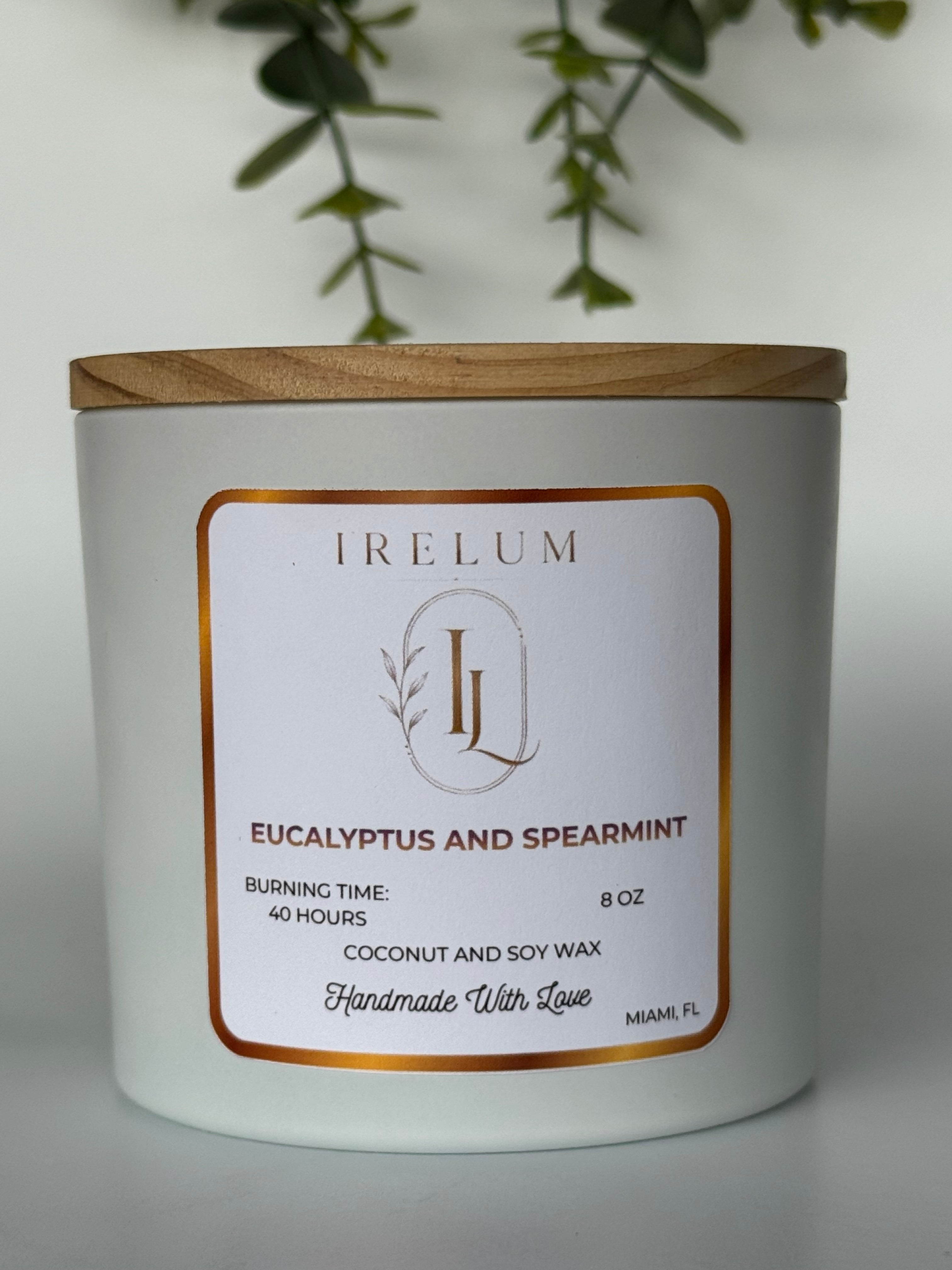 Minted Mist Coconut Soy Candle