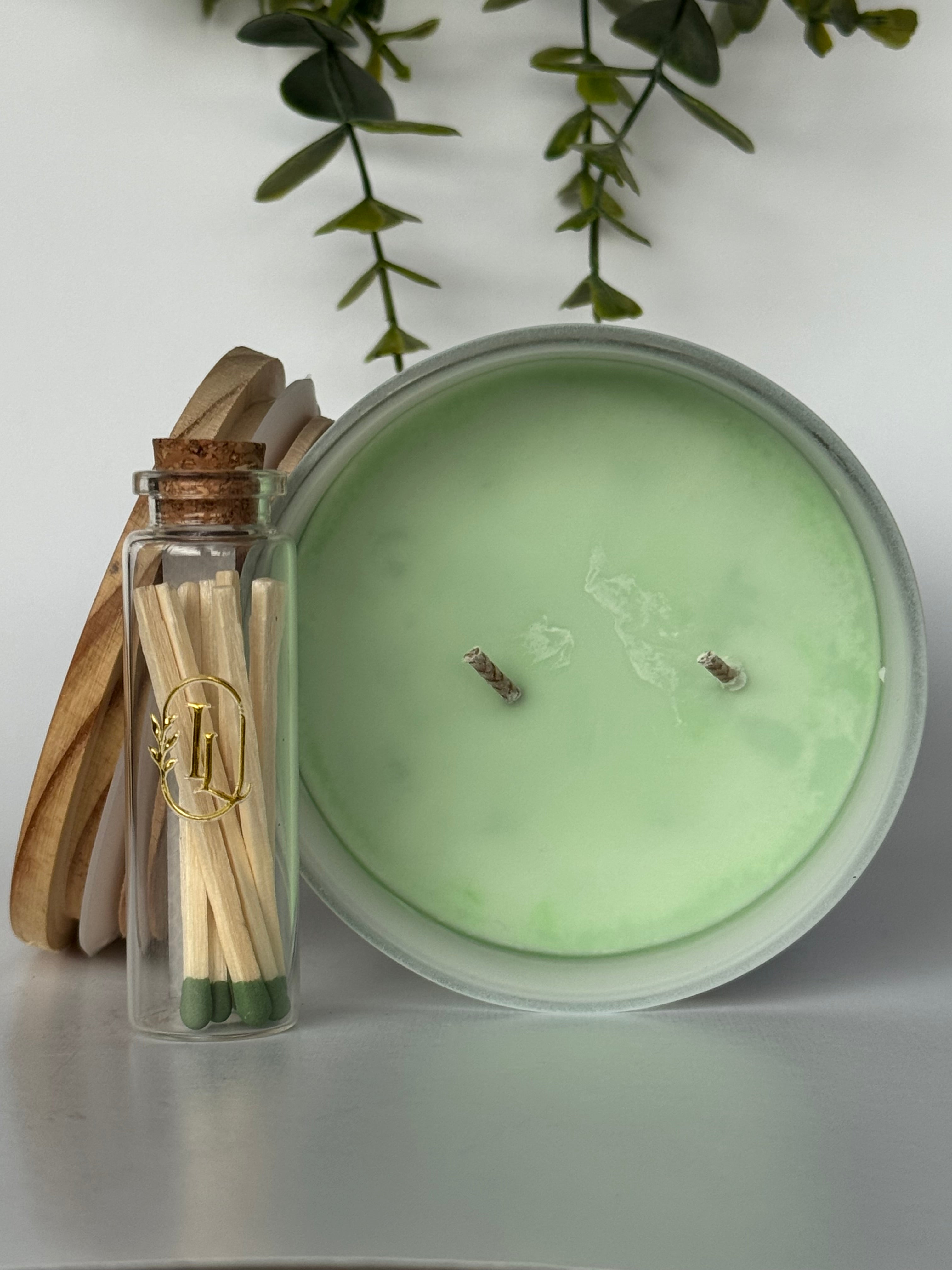 Minted Mist Coconut Soy Candle