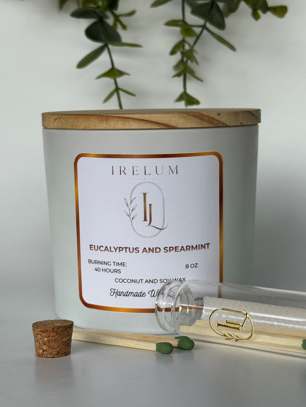 Minted Mist Coconut Soy Candle
