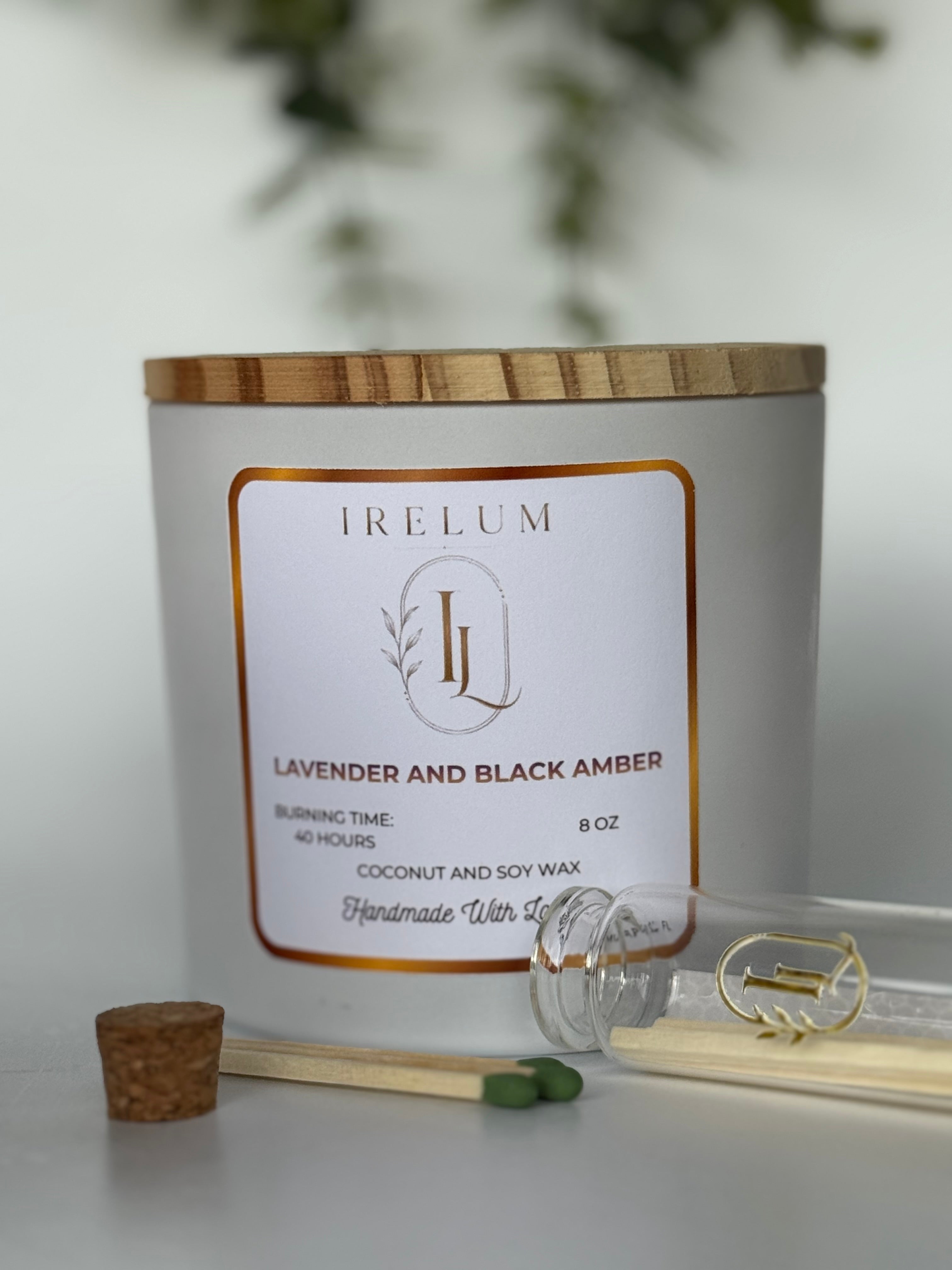 Mystic Lavender Coconut Soy Candle