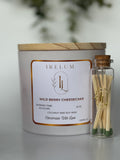 Berry Velvet Coconut Soy Candle