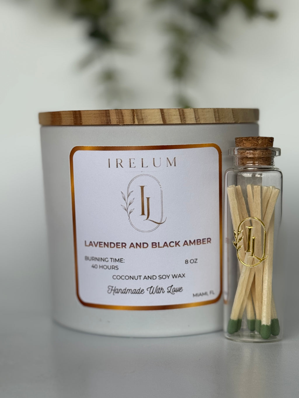 Mystic Lavender Coconut Soy Candle