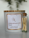 Mystic Lavender Coconut Soy Candle