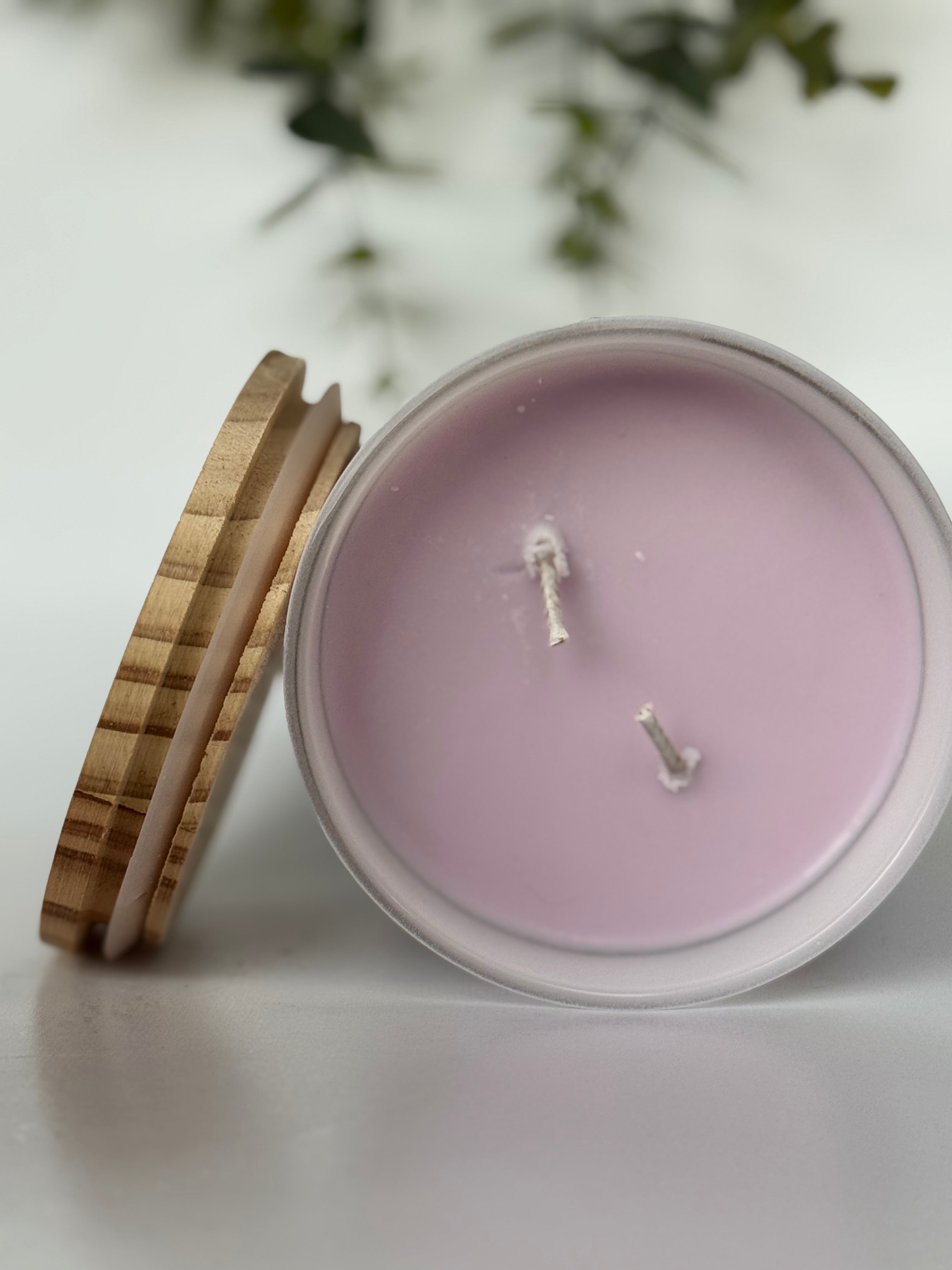 Mystic Lavender Coconut Soy Candle