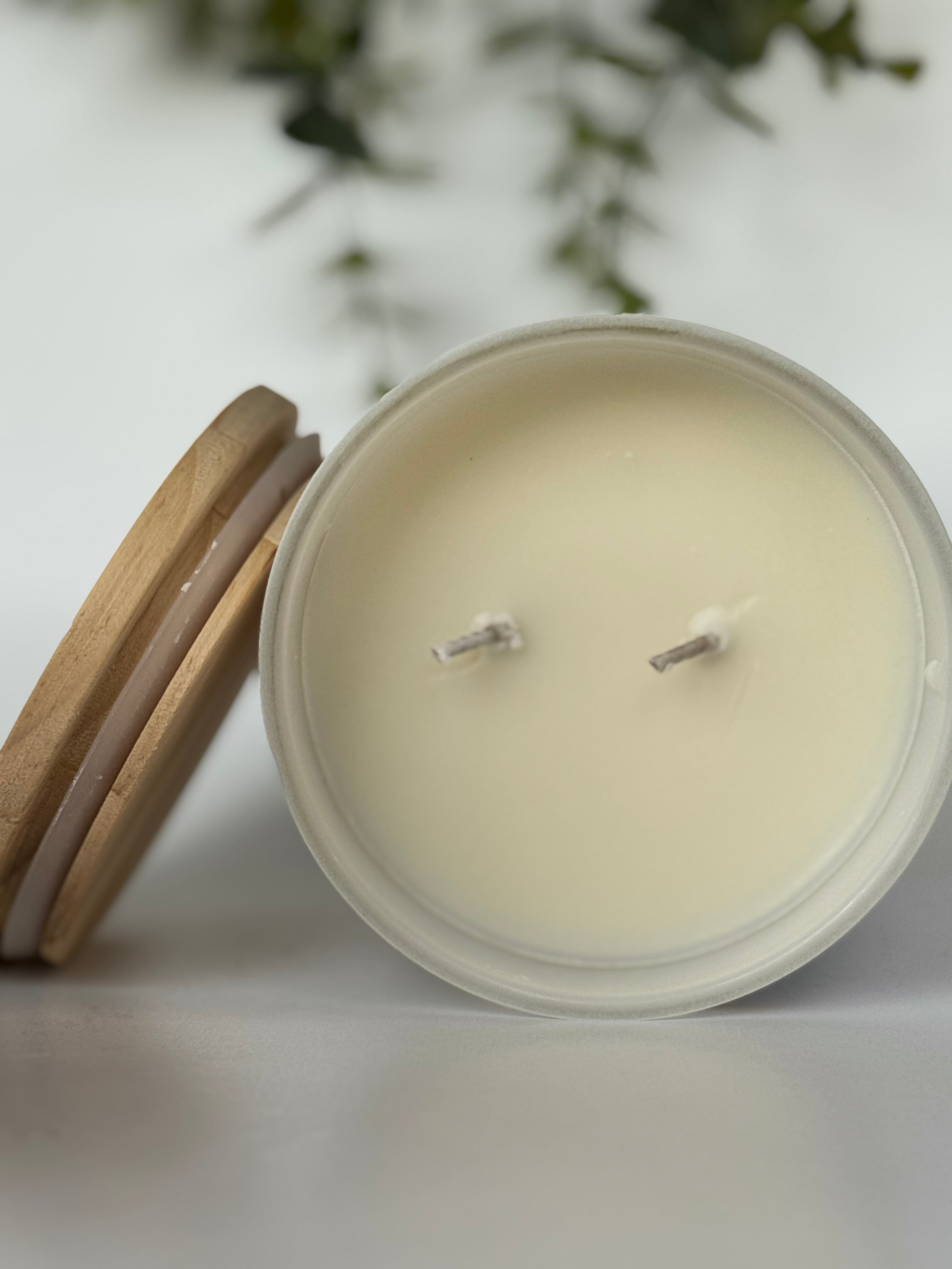 Tranquil Tea Coconut Soy Candle
